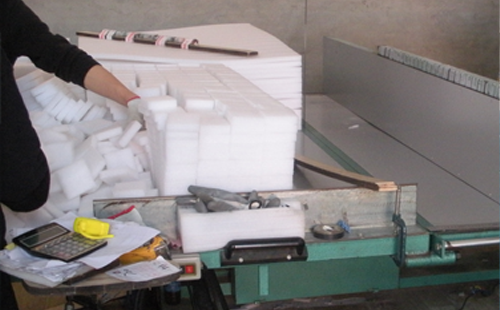 原州珍珠棉型材生产